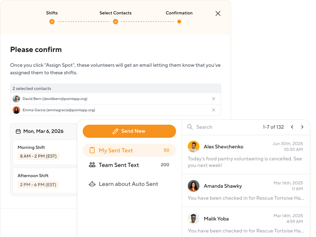 Mobilize screenshots